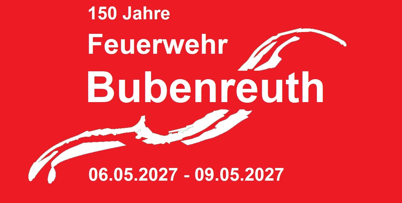 150 Jahre FF Bubenreuth Logo